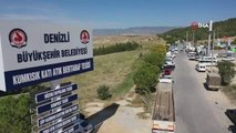 Denizli'de geçtiğimiz yıl 27 bin 564 ton evsel ve tıbbi atık bertaraf edildi