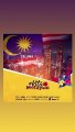 Salam kemerdekaan ke-64 buat seluruh rakyat Malaysia, followers Majalah Nona dan Ideaktiv