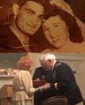 Couple in their 80s renew their vows  !!