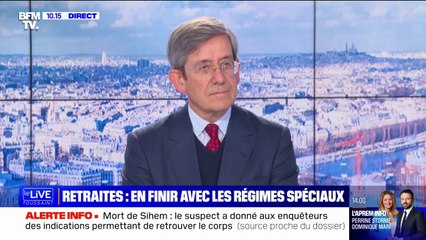 Download Video: Retraites: le député Charles de Courson demande aux parlementaires de 