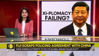 Gravitas Fiji & Czech Republic snub China