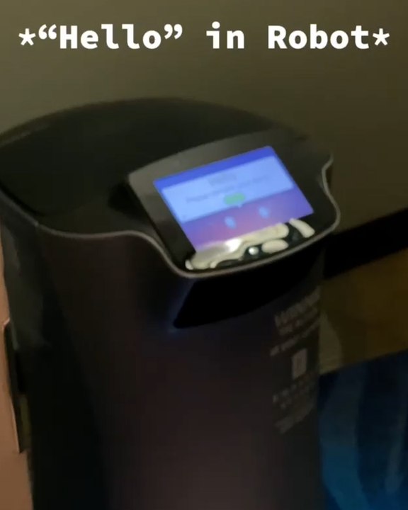 Ever seen a robot butler ??