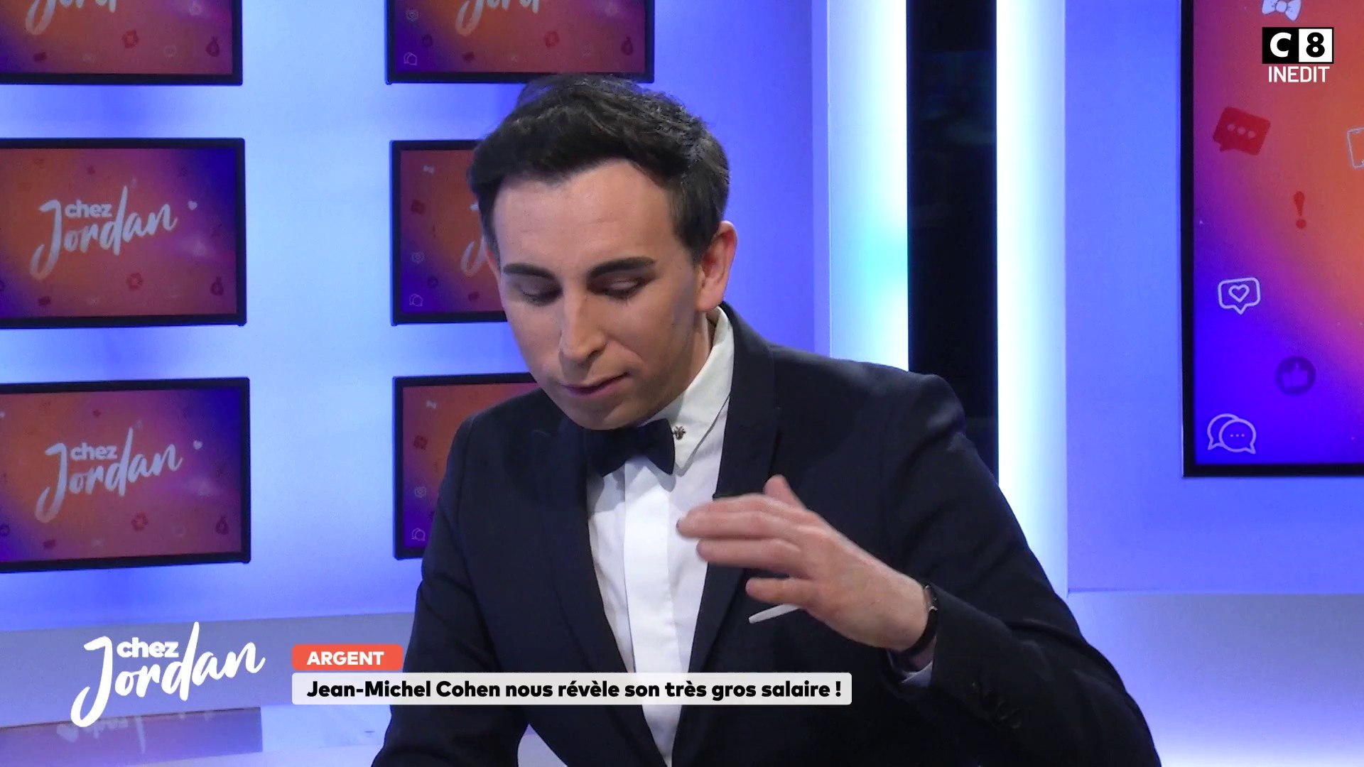 Chez Jordan : Jean-Michel Cohen avoue avoir honte de gagner autant d'argent  - Vidéo Dailymotion