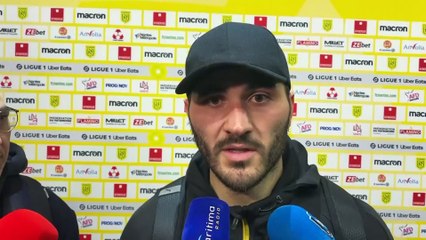 FCN-OM : Kolasinac "un match difficile mais on savait ce qu'il fallait faire pour gagner" 