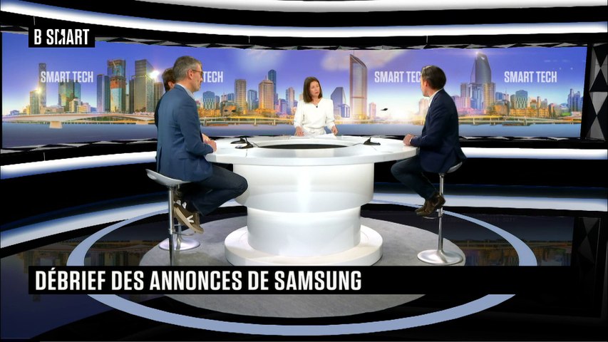 Débrief des annonces de Samsung