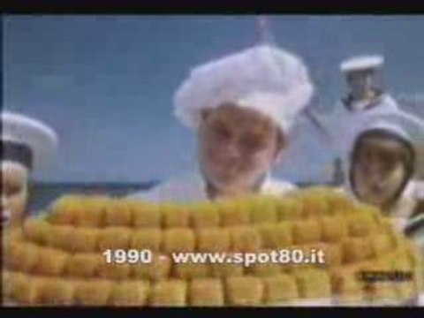 Bastoncini Capitan Findus spot anni 80