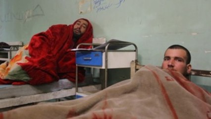 Los talibanes internan forzosamente a miles de adictos en Afganistán