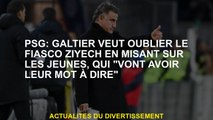 PSG: Galtier veut oublier le fiasco Ziyech en se concentrant sur les jeunes, qui 