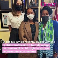 Angelina Jolie a-t-elle déjà fait appel à la chirurgie esthétique ?