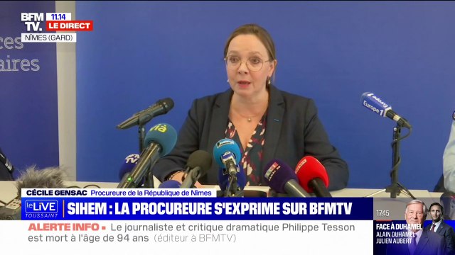 La mort de Sihem est une déflagration pour sa famille, affirme la procureure de Nîmes
