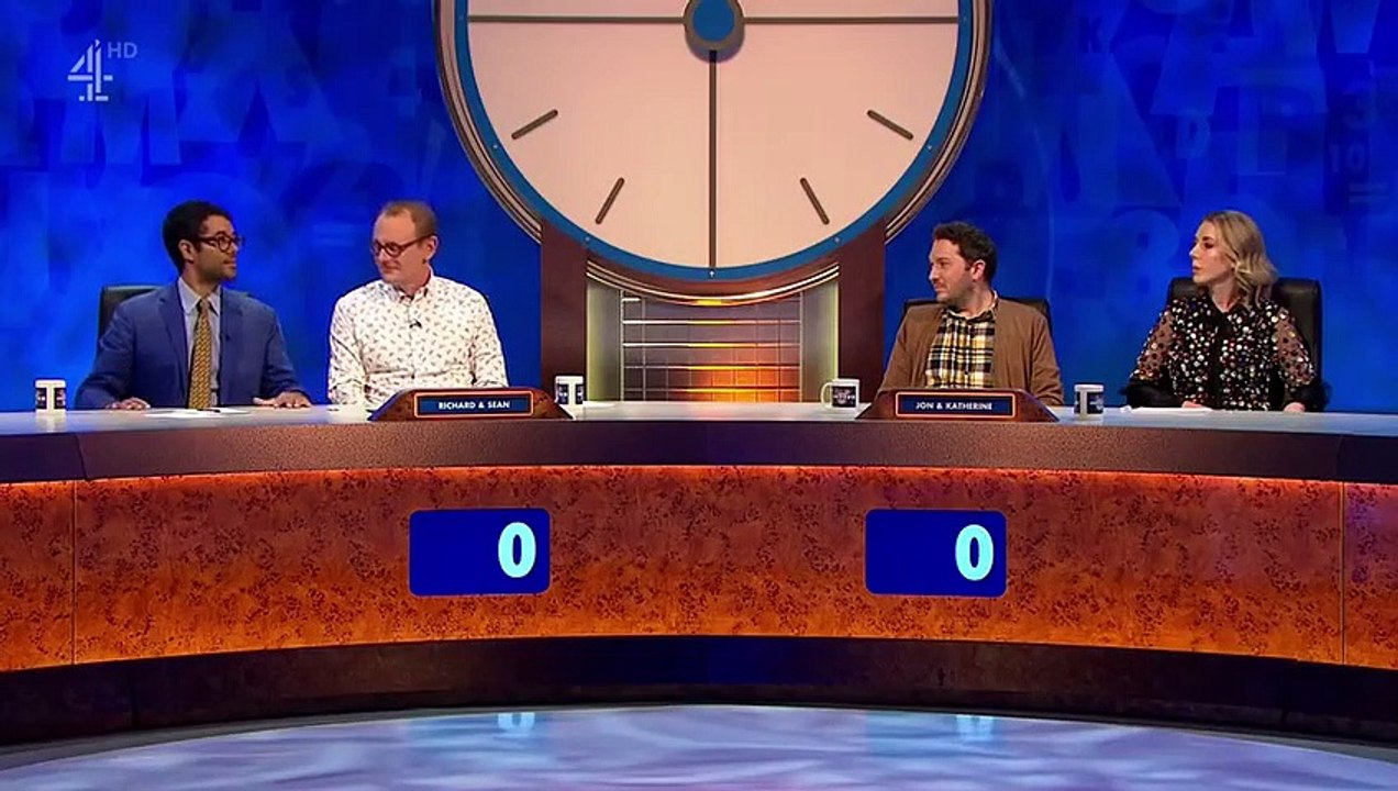 8 Out Of 10 Cats Does Countdown - Se19 - Ep03 - Richard Ayoade, Katherine Ryan, David O'Doherty HD Watch