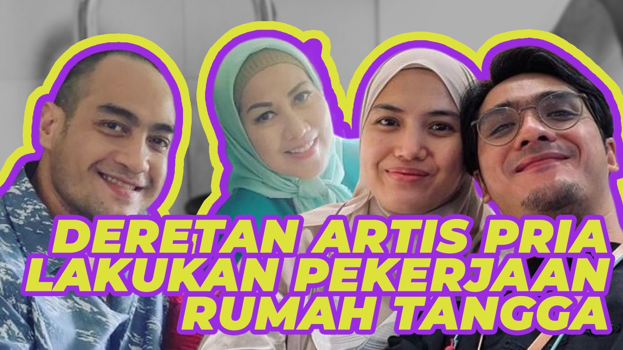 Artis Pria Tak Gengsi Lakukan Pekerjaan Rumah Tangga, Ferry Irawan Rajin Beberes