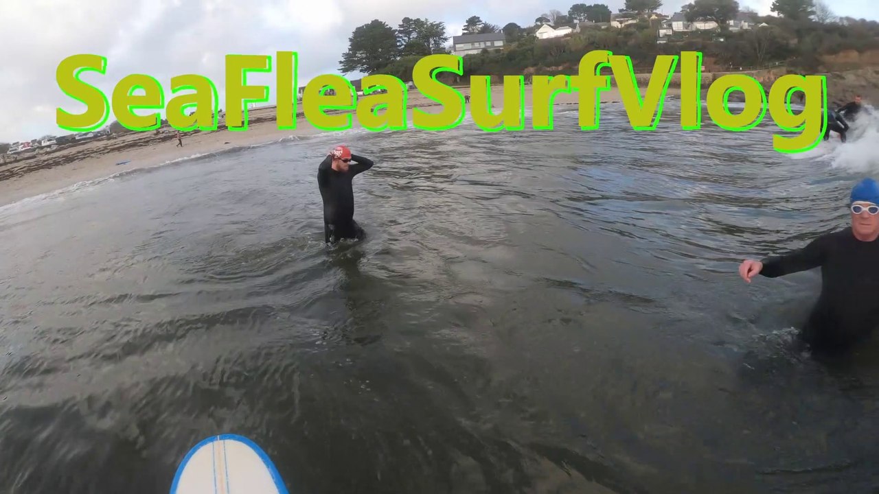 Small Waves Good Vibes, Surfing Cornwall, South Coast.