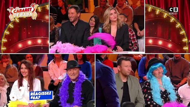 TPMP : la grosse gaffe de Cyril Hanouna devant Clara Morgane.