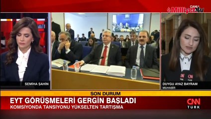 'EYT'de kademeli prim şartı' iddialarına AK Parti'den açıklama