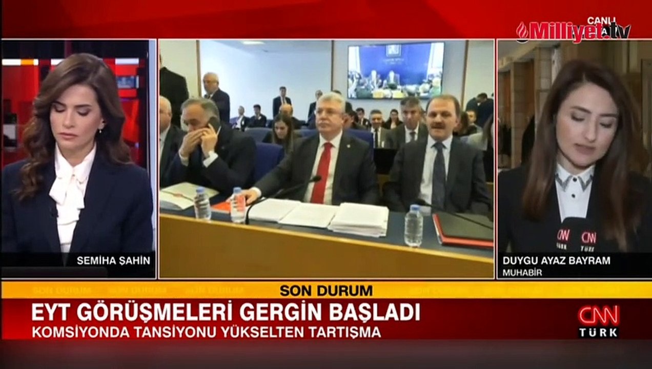 'EYT'de kademeli prim şartı' iddialarına AK Parti'den açıklama