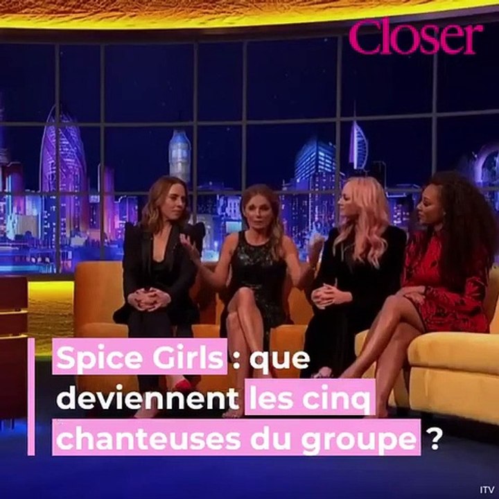 Que deviennent les Spice Girls ?