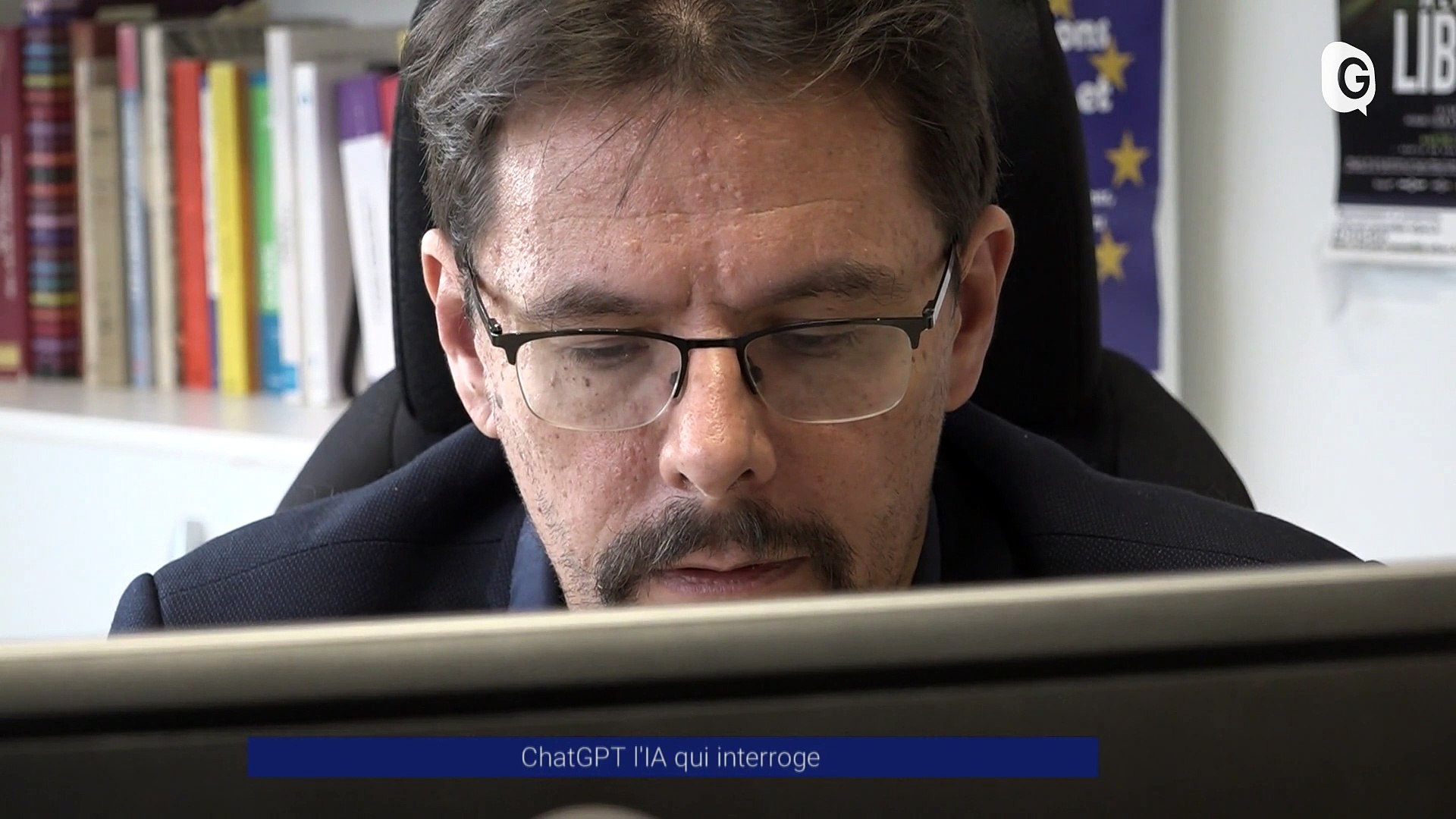 Reportage - ChatGPT l’IA qui interroge