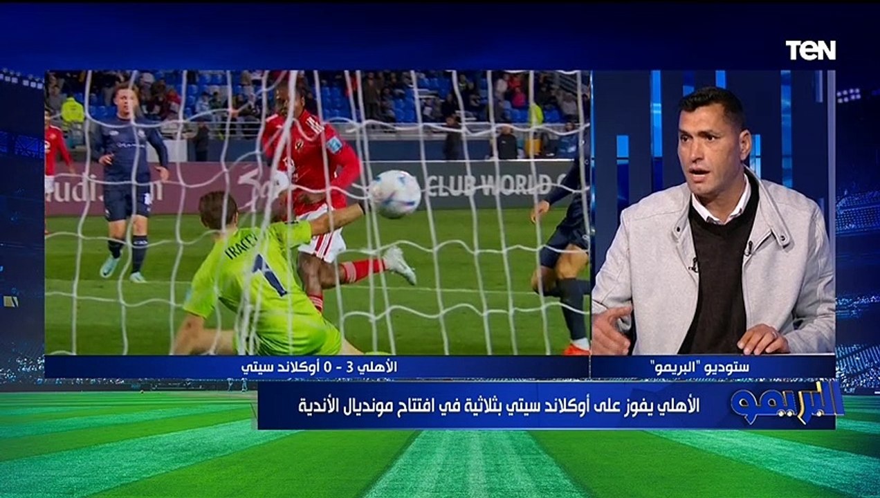 "امه دعياله وهو سبب استبعاد شادي وسافيو من البطولة".. تعليق رضا وأبو الدهب على تألق كهربا مع الأهلي