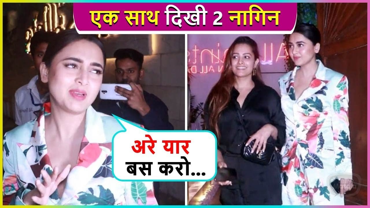 Tejasswi Prakash Run From Paps, Parties With Anita l Naagin's Meet Up
