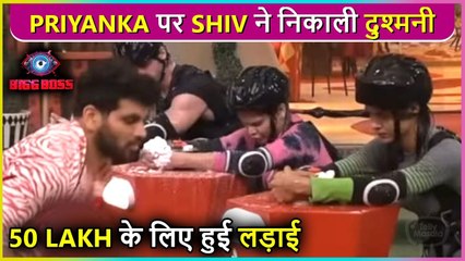 Shiv Tortures Priyanka In Cash Prize Task, Sumbul Gets Cornered l Bigg Boss 16 Update 