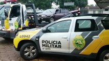 Veículo Santana furtado durante a madrugada é localizado no bairro Interlagos