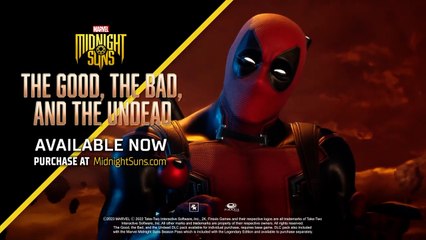 Marvel’s Midnight Suns - Official Meet Deadpool Hero Spotlight Trailer