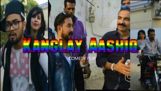 Kanglay Aashiq (Promo) | Comedy Drama 2019 | NK Production Pakistan