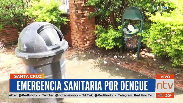 Preocupación en Santa Cruz por casos de Dengue y hospitales saturados