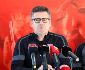 Hüseyin Eroğlu: "Asıl işimiz zirvede kalabilmek"