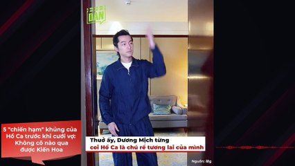 5 "chiến hạm" khủng của Hồ Ca trước khi cưới vợ: Không cô nào qua được Kiến Hoa | Điện Ảnh Net