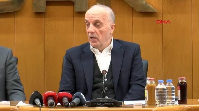 TÜRK-İŞ Genel Başkanı Atalay, geçici işçilerin kadroya alınması talebini yineledi Açıklaması