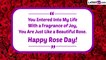 Rose Day 2023 Quotes and Sayings About Love, Beautiful Rose Images, HD Wallpapers and Messages