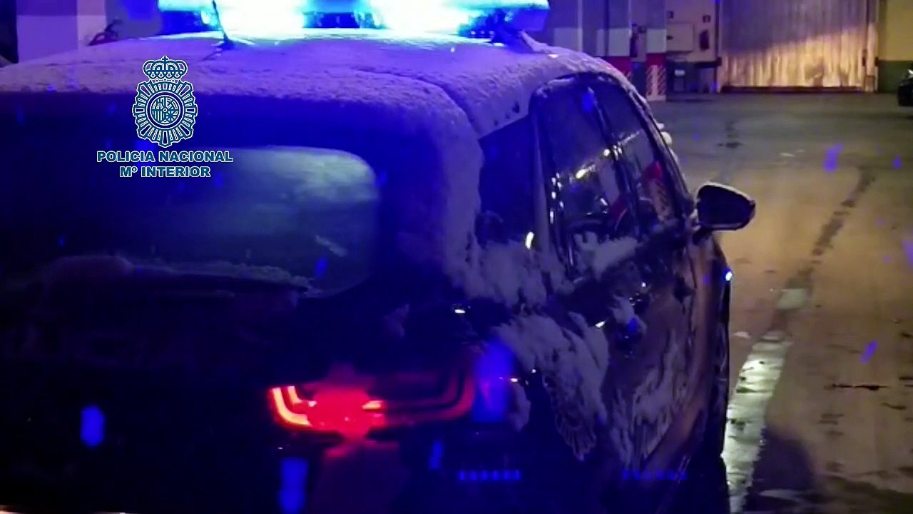 64 ultras detenidos por la pelea antes del Burgos CF-Zaragoza