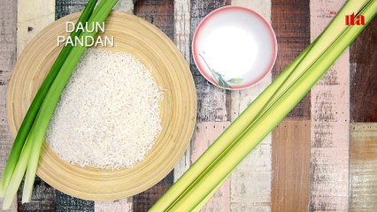 Yummy, Sedapnya Ketupat Palas!