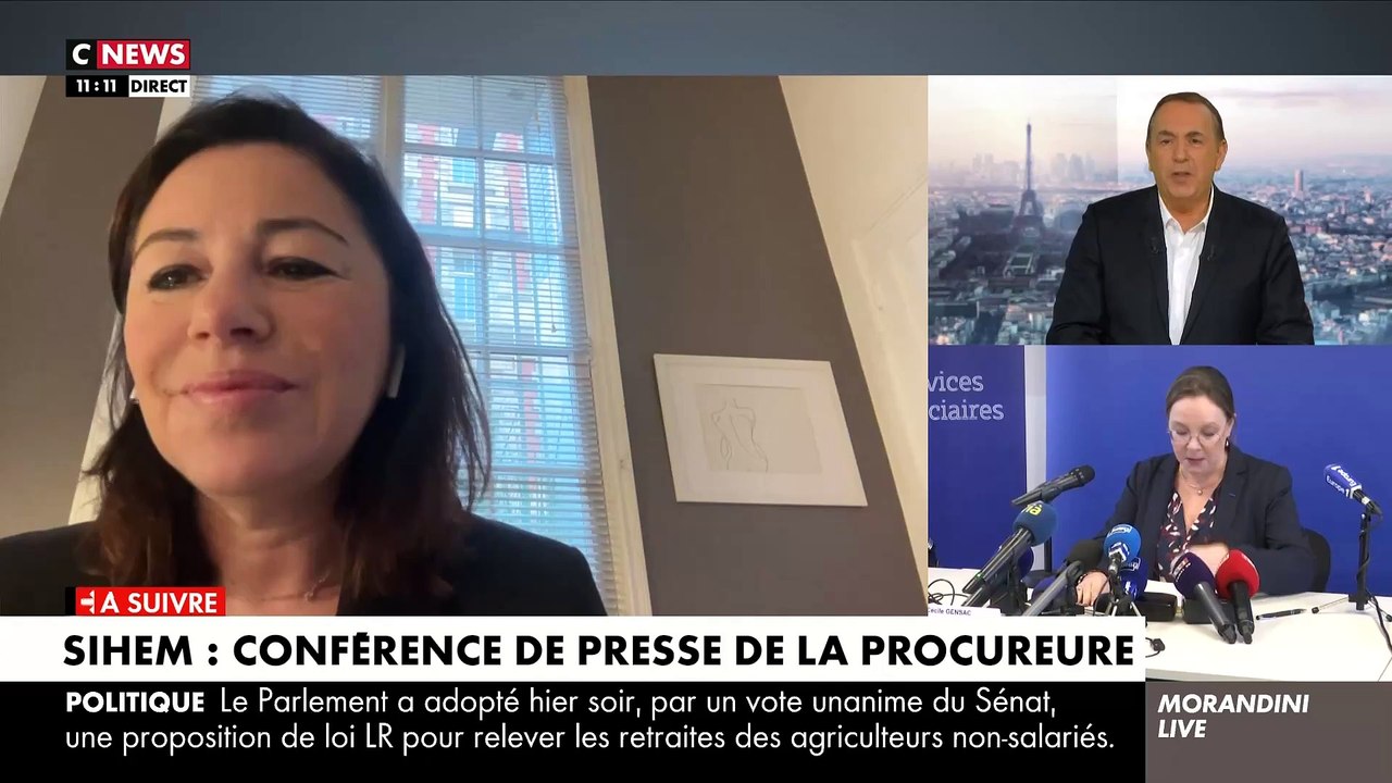 Gard: "Le corps de la jeune Sihem a été retrouvé cette nuit aux alentours d'1h du matin" (Procureure) - Le suspect a évoqué une "dispute liée à leur relation amoureuse" - VIDEO