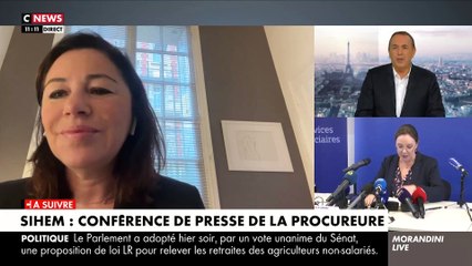 Gard: "Le corps de la jeune Sihem a été retrouvé cette nuit aux alentours d'1h du matin" (Procureure) - Le suspect a évoqué une "dispute liée à leur relation amoureuse" - VIDEO