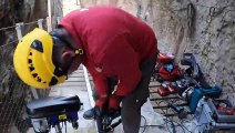 Vídeo de los trabajos de reparación en el Caminito del Rey