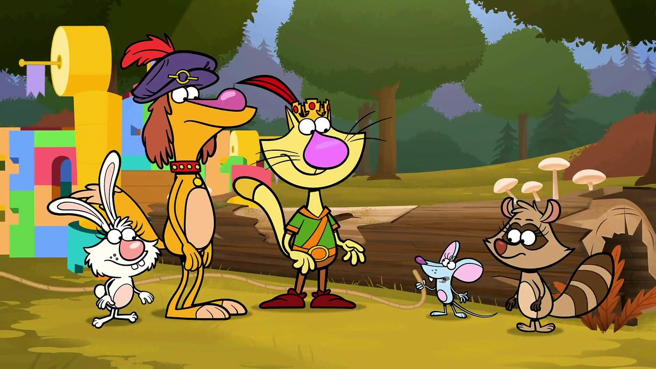 Nature Cat - Se1 - Ep16 HD Watch