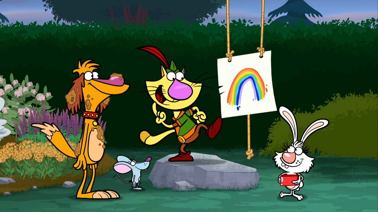 Nature Cat - Se1 - Ep14 HD Watch