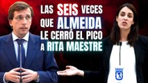 Las 6 veces que Almeida calló la boca a Rita Maestre