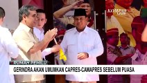 Partai Gerinda akan Umumkan Capres dan Cawapres yang Diusung Sebelum Bulan Ramadan