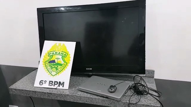PM tenta localizar dono de aparelhos eletrônicos encontrados em Santana furtado