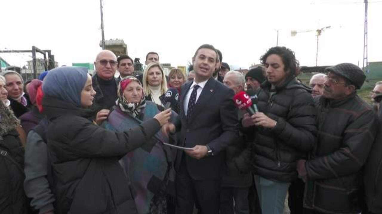 Ahmet Akın: 2019'da Söz Verdiği 100 Bin Konutu Yapamayanlar, Şimdi Bunun 10 Katı Büyüklüğündeki Konutu Yapacakları Hayalini Anlatıyorlar