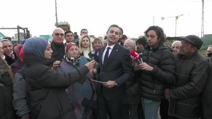 Ahmet Akın: 2019'da Söz Verdiği 100 Bin Konutu Yapamayanlar, Şimdi Bunun 10 Katı Büyüklüğündeki Konutu Yapacakları Hayalini Anlatıyorlar