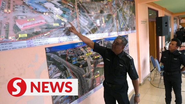 Thaipusam: Road closures around Batu Caves announced