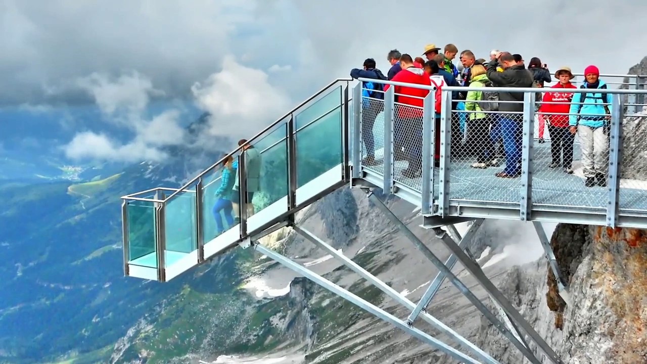 10 Most Terrifying Skywalks in the World