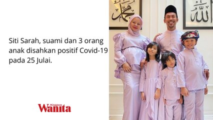 Doakan Siti Sarah  MW Kesahnya