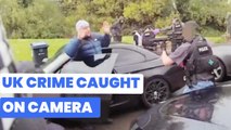 UK Crime Caught on Camera: Motorcycle MC jailed, MOD helicopter v flytipper, NCA officers bust gang