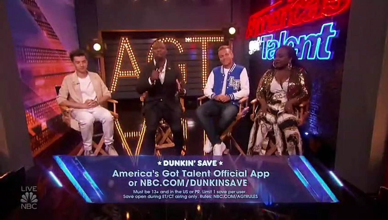 America's Got Talent - Se14 - Ep17 - Live Results 3 HD Watch